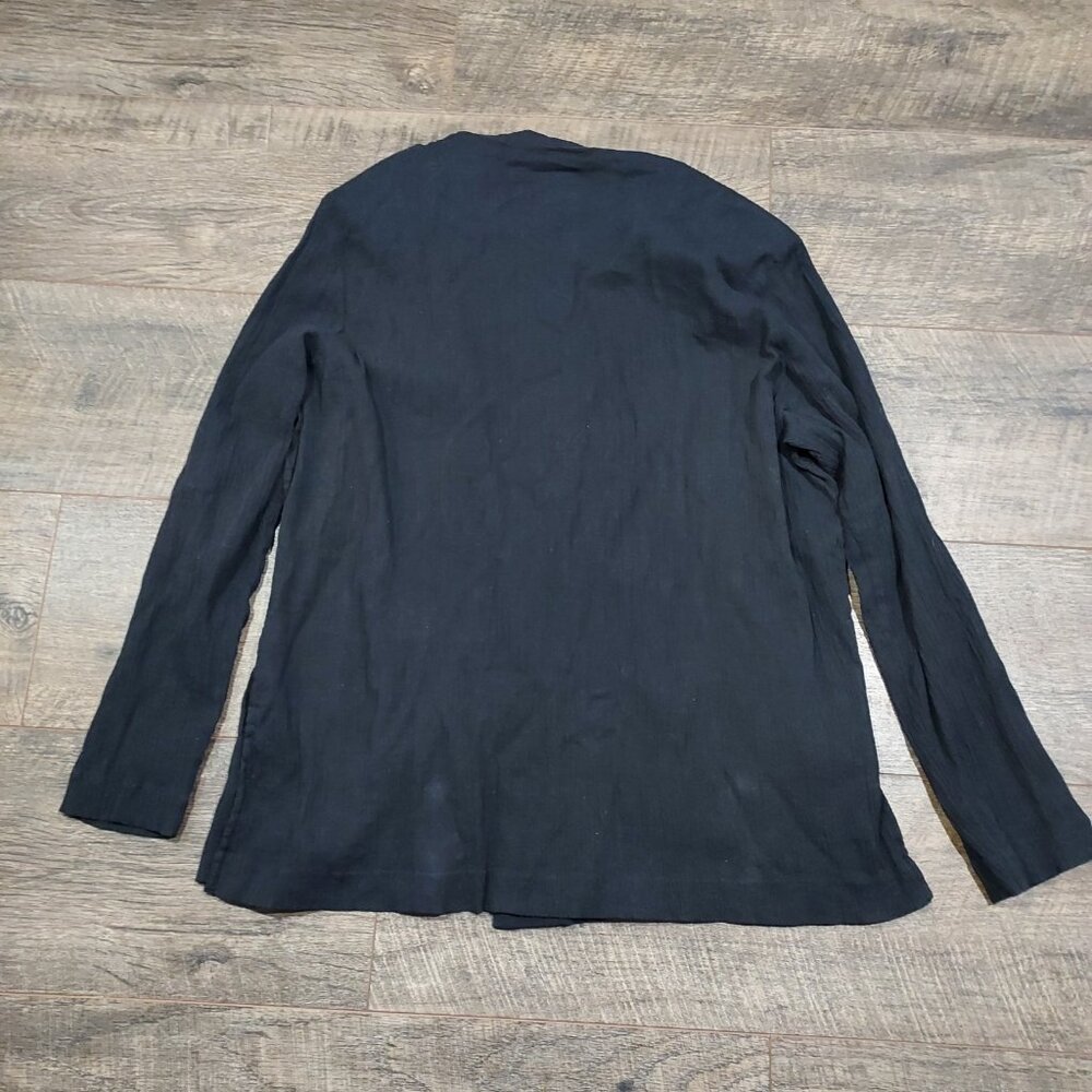 Brownstone Studio Womens Top Black Size 1X 100% Cotton - Picture 8 of 13